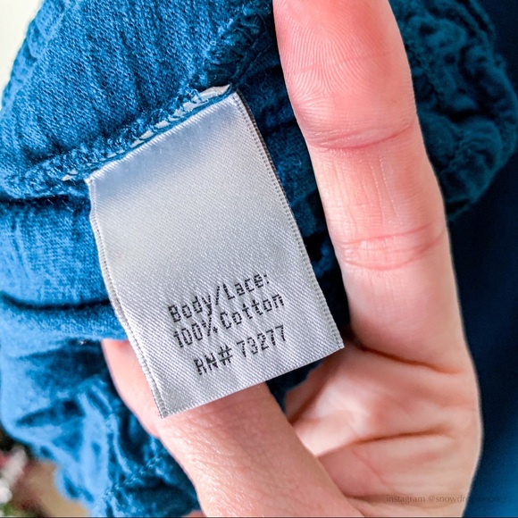 LC cinched waist blouse - Picture 3 of 6